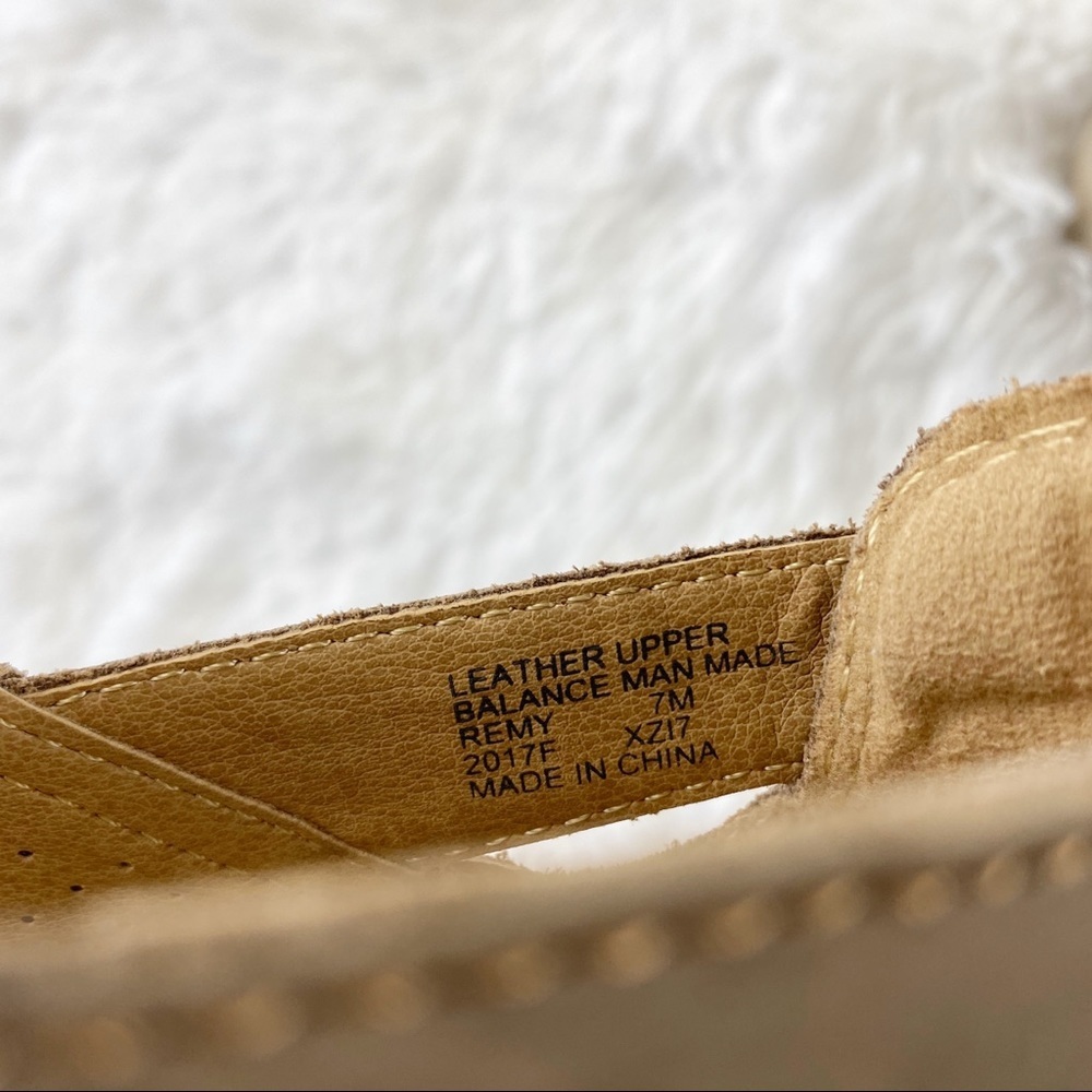 Earth Origins Remy MaryJane Style Suede leather Shoe 7M - Picture 8 of 8